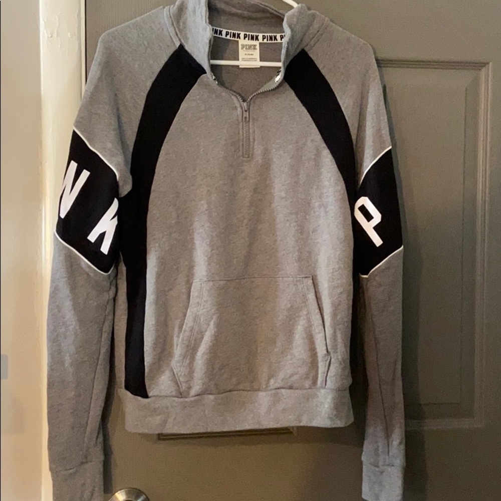victorias secret pink pullover